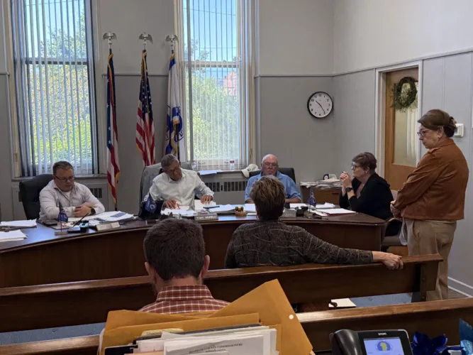 Our Place organizers ask commissioners for levy funds
